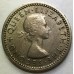 NEW ZEALAND 1954 . THREEPENCE . ERROR . DIE CRACKS . PLANCHET FLAW